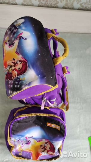 Портфель, рюкзак школьный для девочек