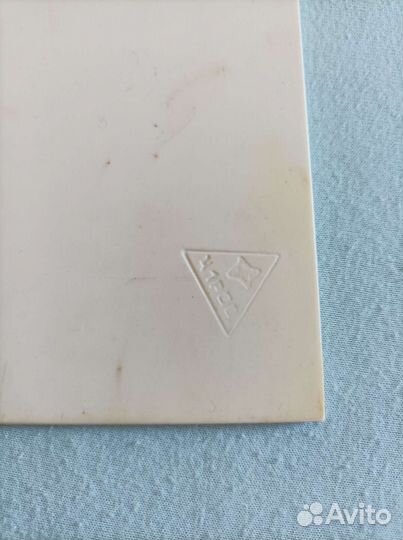 Панно пластмасса СССР