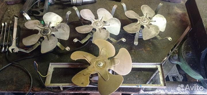 Микродвигатель вентилятора обдува YZF10-20