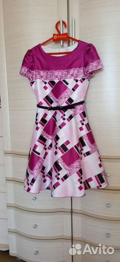 Платье для девочки р. 146-152