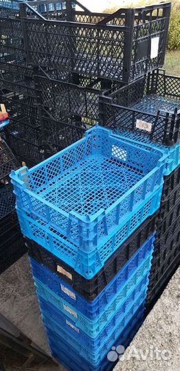 Ящики пластиковые