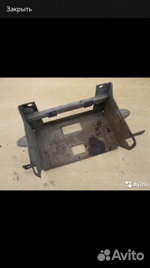 Ящик аккумуляторный на портер1