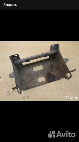 Ящик аккумуляторный на портер1