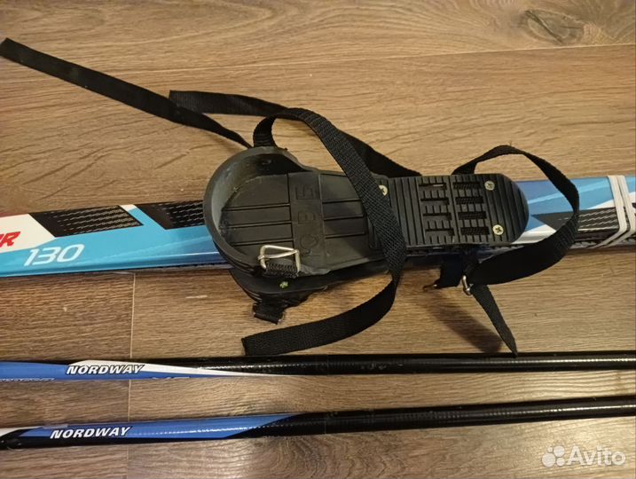 Лыжи беговые детские 130