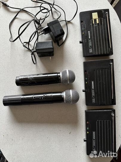 Микрофон shure SH-200