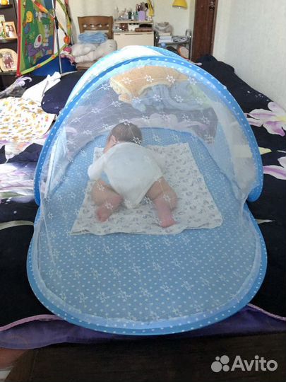 Детское антимоскитное место для сна