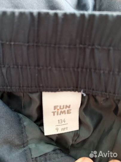 Штаны демисезонные 134