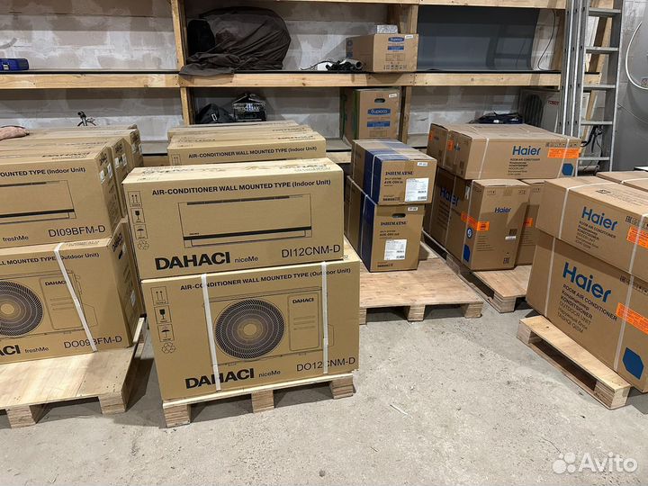 Сплит-система quattroclima Vento 7ка