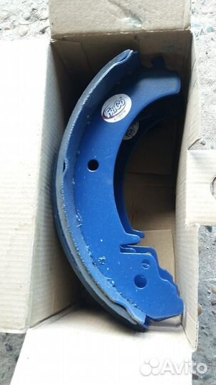 Тормозные колодки задние на ваз 2107