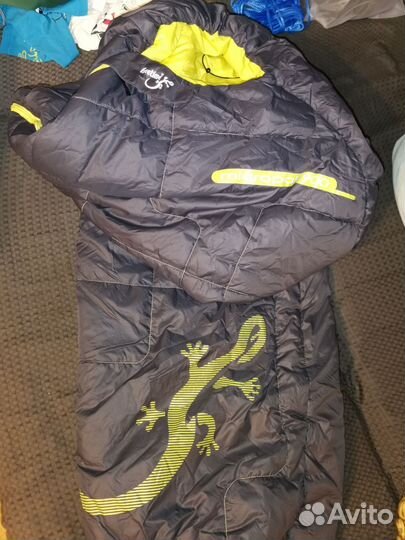 Спальный мешок Freetime micropak 900 правый