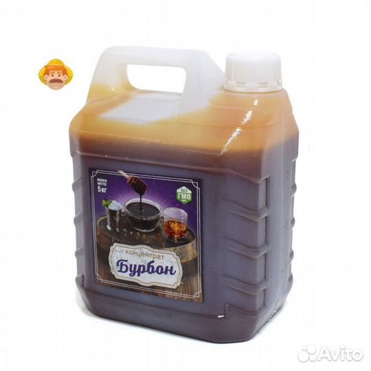 Солодовый концентрат бурбон, 5 кг