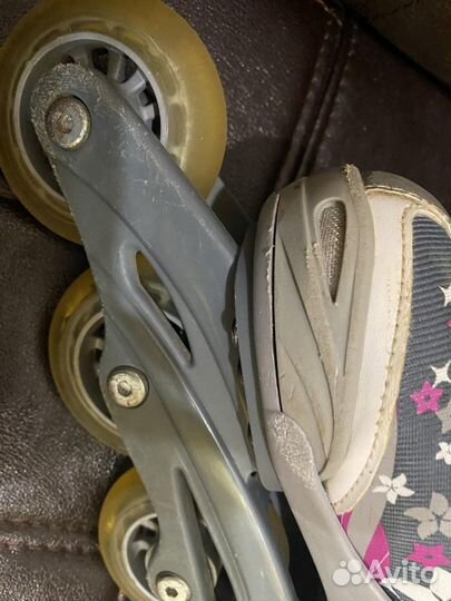 Ролики детские раздвижные 28-32 размер