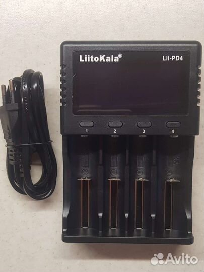 Liitokala Lii PD4 зарядное устройство 18650
