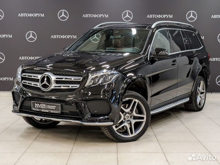 Mercedes-Benz GLS-класс 3.0 AT, 2018, 87 400 км