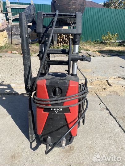 Автомойка Elitech