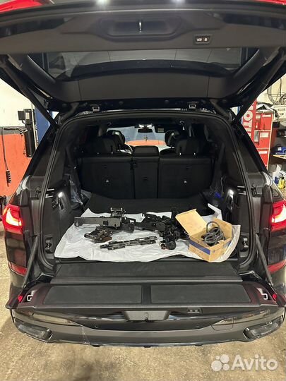 Электропороги bmw x7