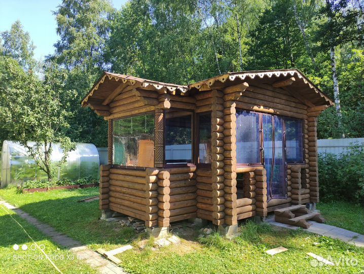 Мягкие окна для беседки