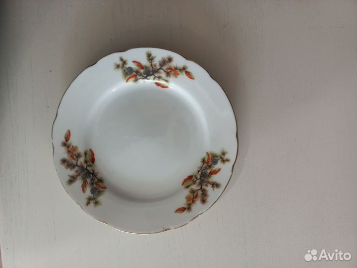 Тарелки япония шишки