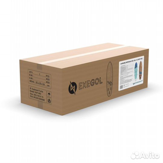 Сапборд hiper SUP-002 Черепаха