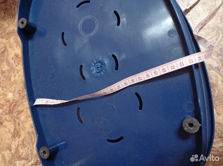 Лежак пластиковый для собаки