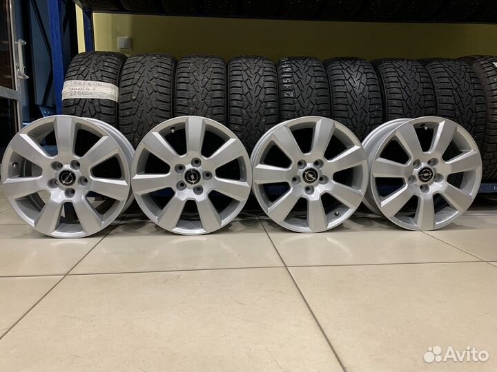 Оригинальные диски R-16 Opel