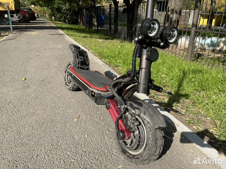 Электросамокат kugoo g-booster