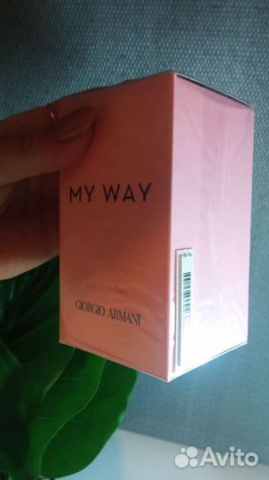 Женский парфюм My Way Giorgio Armani 90 ml