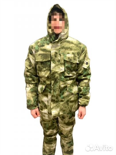 Костюм горка зимний мох