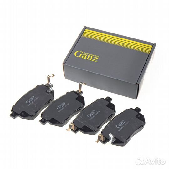 Колодки передние infiniti FX45/35/nissan Murano