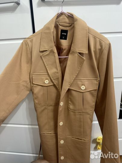 Плащ пиджак