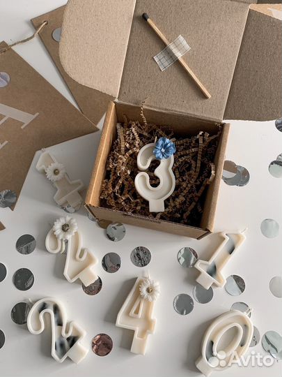 Свечи для торта