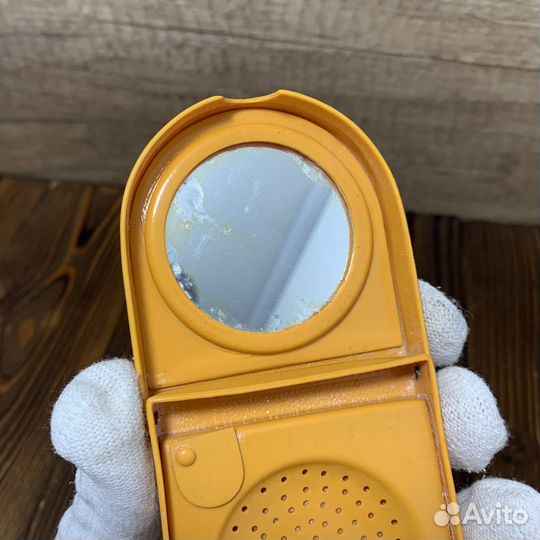 Винтажное Маленькое Зеркало Сделано В СССР Ретро