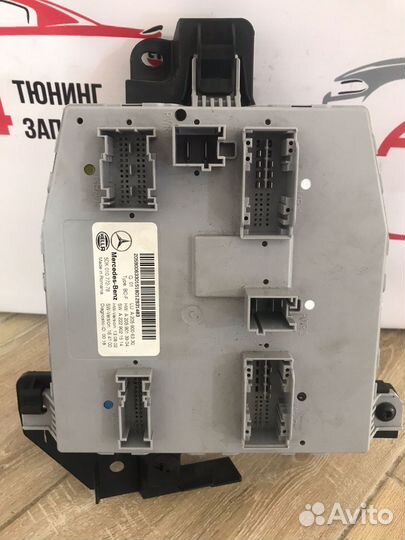 Блок комфорта sam передний Mercedes