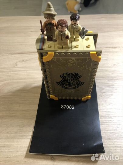 Lego гарри поттер