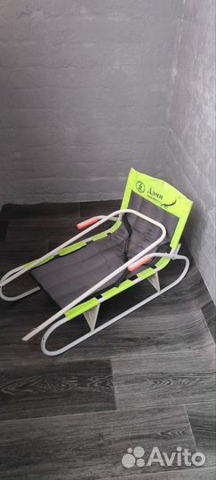 Детские зимние санки