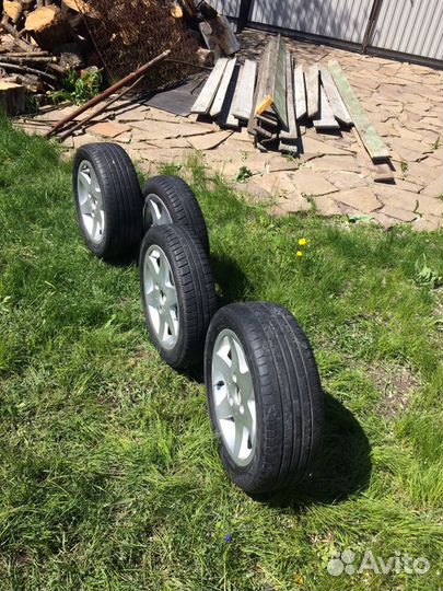 Продам колеса на автомобиль Smart