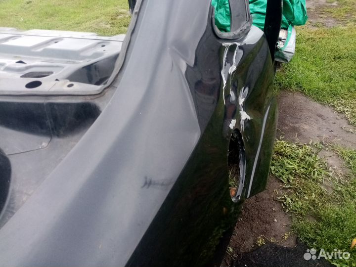 Крыло заднее правое ford focus 2 седан