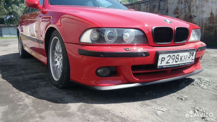 Бмв е39 Губа бампера