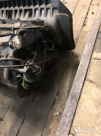 Печка в сборе bmw e36 behr
