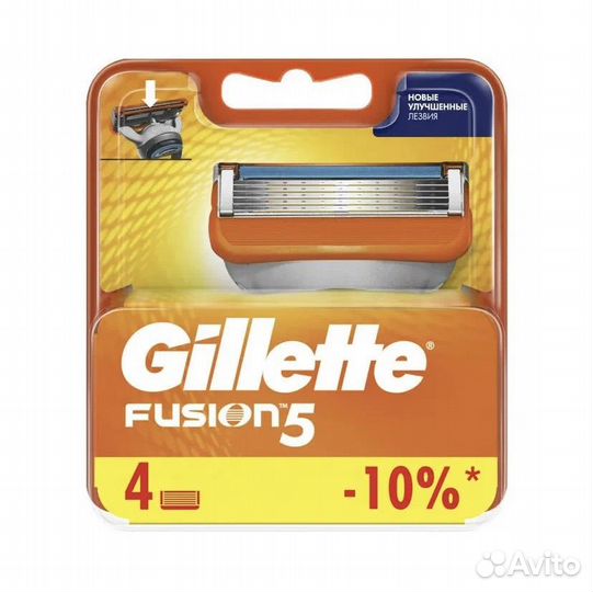 Сменные кассеты Gillette