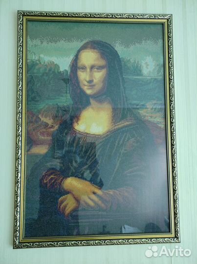Картина Мона Лиза или Джоконда