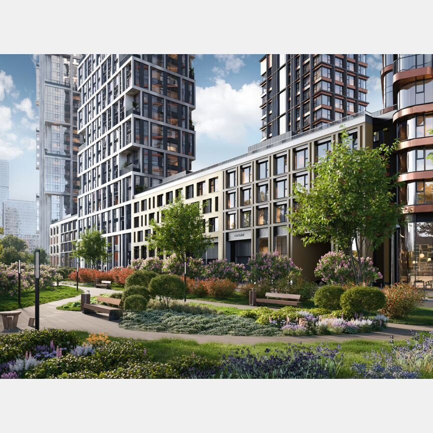 2-к. квартира, 62,4 м², 11/14 эт.