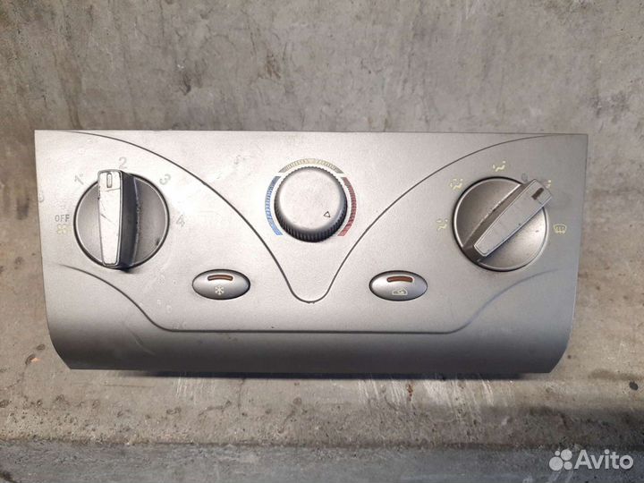 Блок управления отопителем chery fora