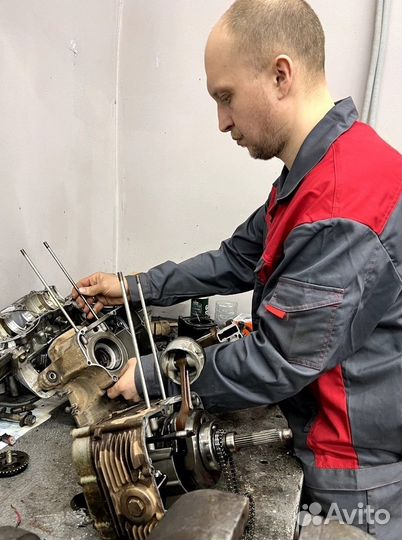 Ремонт квадроциклов