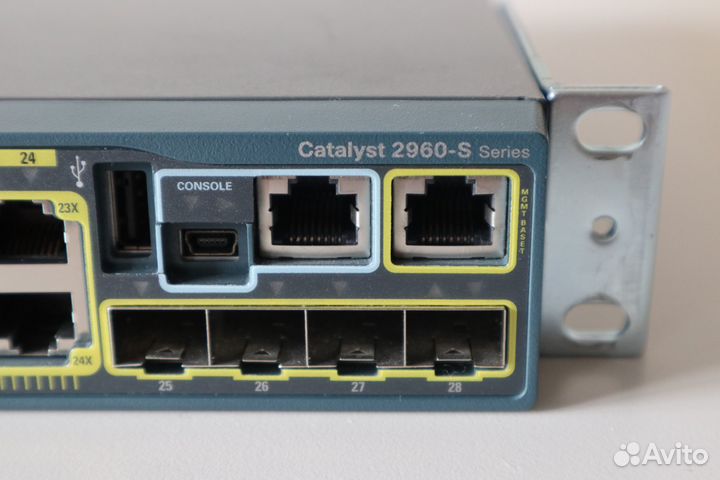 Коммутатор Cisco WS-C2960S-24TS-L