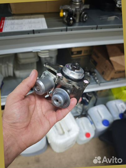 Насос тнвд peugeot (3008) № 2074