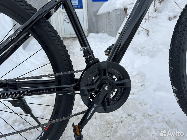 Велосипед алюминиевый новый