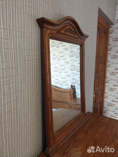 Зеркало массив дуба