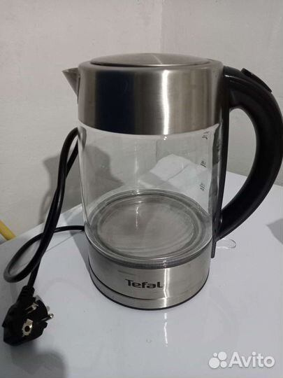 Чайник электрический новый tefal