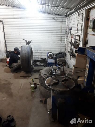 Шиномонтажник(грузовой и легковой шиномонтаж)